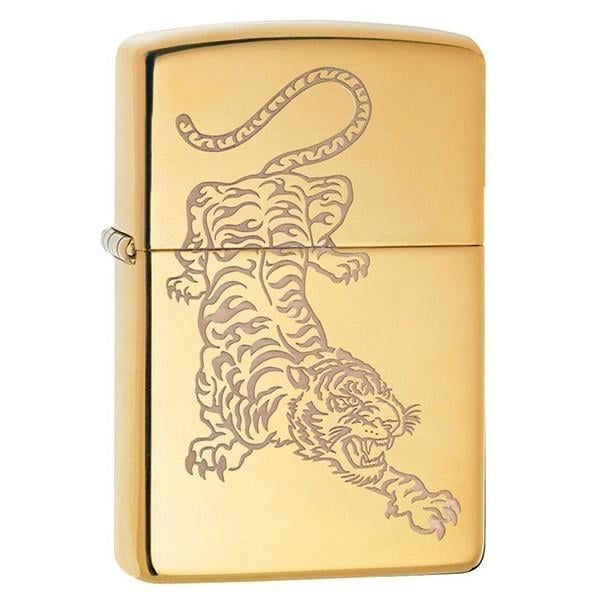 Зажигалка ZIPPO Tattoo Tiger Design 29884