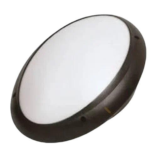 Светильник пластиковый Aqua Опак Овал Черный (400-011-106)