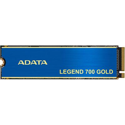 SSD-накопичувач ADATA Legend 700 GOLD 2TB M.2 2280 (SLEG-700G-2TCS-S48)