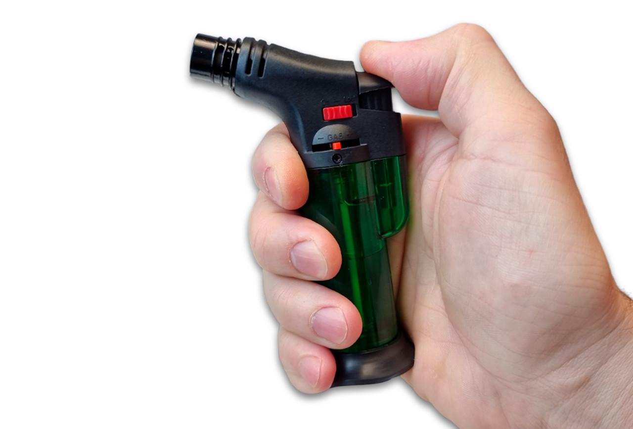 Газовий пальник ТУРБО MINI з п'єзопідпалом (21818474) - фото 2 Газовий пальник ТУРБО MINI з п'єзопідпалом (21818474) - фото 2