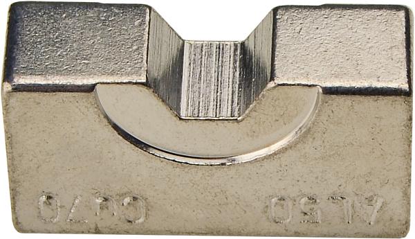 Матрица АСКО-УКРЕМ 50 мм2 Al/70 мм2 Cu для гидравлического пресса 400HP 1 шт. (A0170020100)