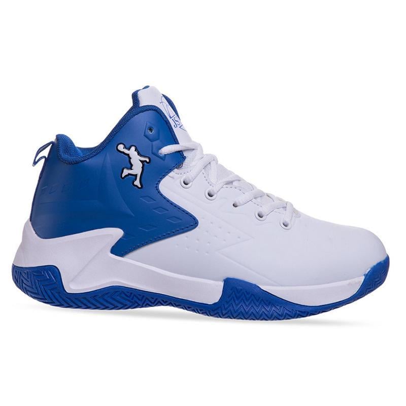 Кроссовки баскетбольные JDAN OB-939 р. 43 Бело-синий (06508196)