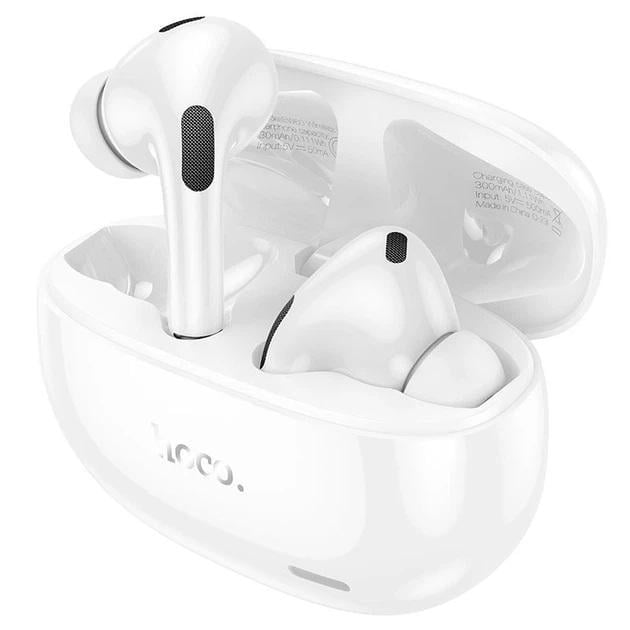 Наушники беспроводные Hoco Norman true wireless BT headset 30/ 300 mAh 4h Белый (EW60)