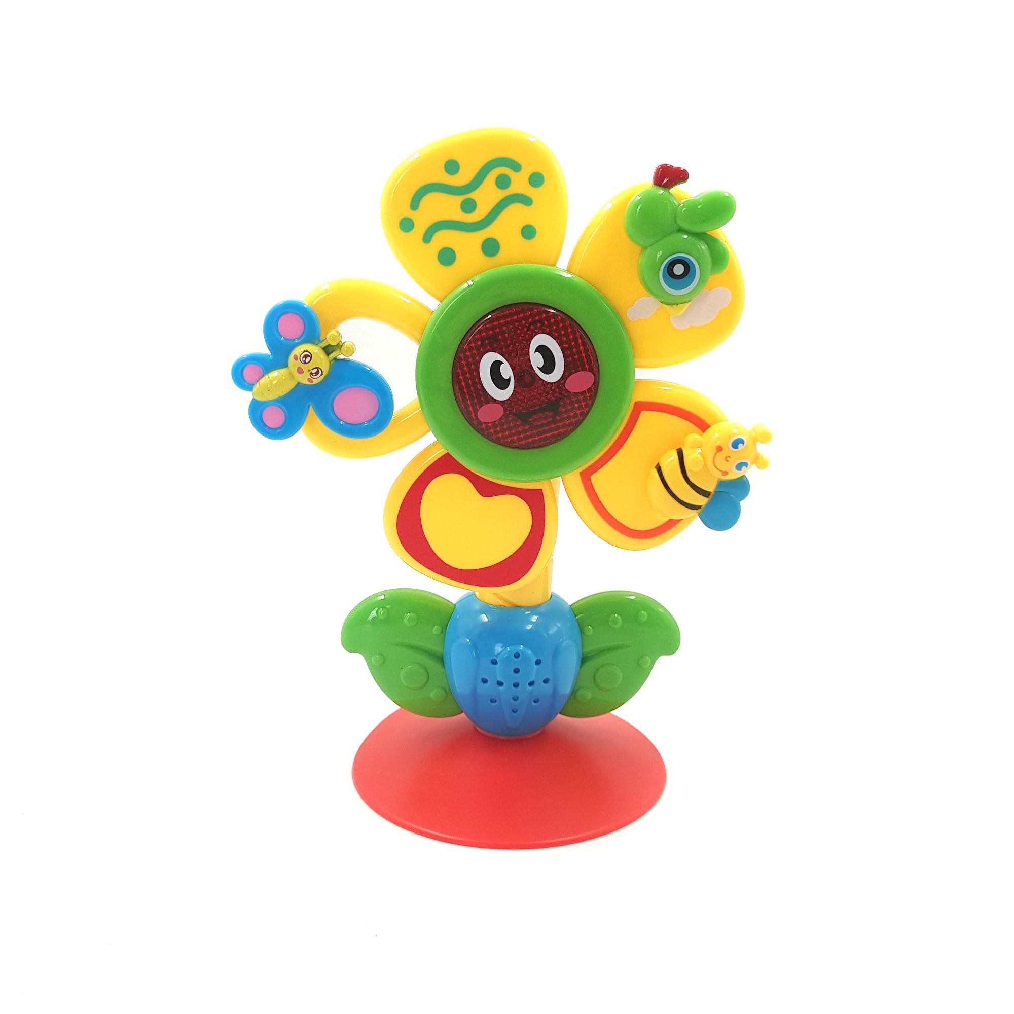 Брязкальце музичне карусель TK Union Grou з підсвічуванням 23 см (116374)