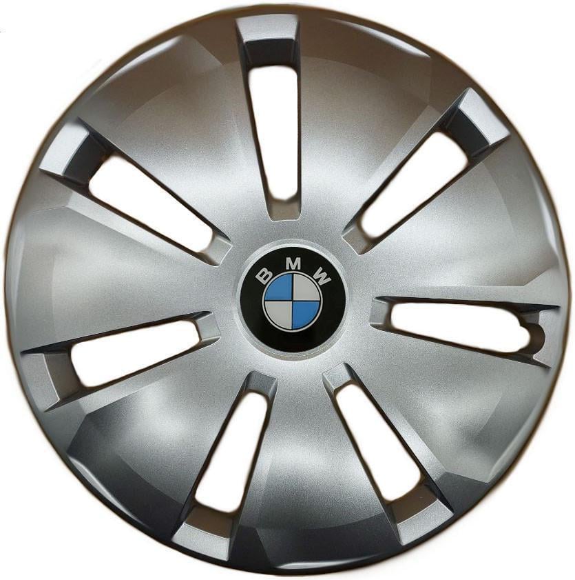 Колпаки SJS с логотипом BMW 433 R16 4 шт. Серебряный (31006877)