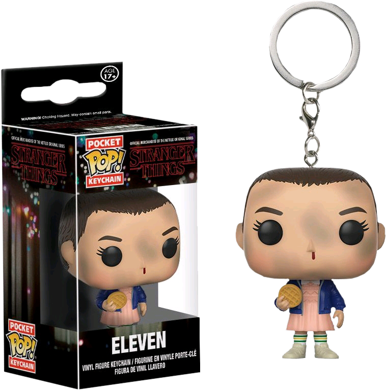 Фігурка-брелок Funko Pop Stranger Things 4 см (60.89) - фото 2