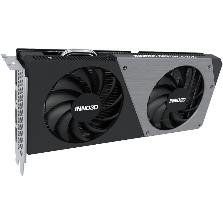Відеокарта Inno3D TWIN X2 GeForce RTX4060 8 GB GDDR6 128bit PCI Express 4.0 X8 Black (N40602-08D6-173061N)