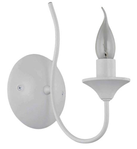 Светильник настенный Alfa Unity классический White (23620)