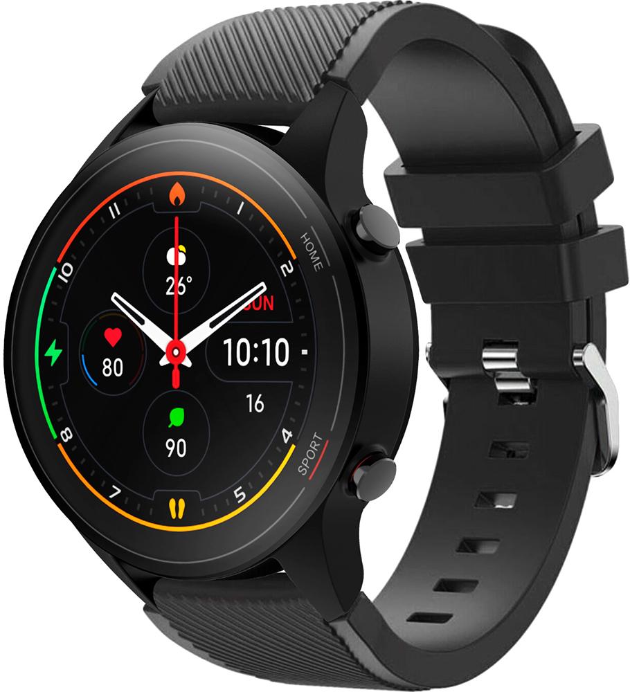Ремешок Cross для Xiaomi Mi Watch 22 мм Black (23116-2B)