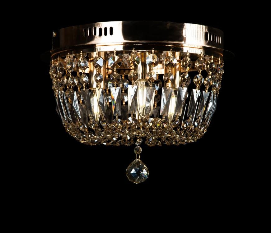 Хрустальная люстра L4566/5 FGD Золото (AN000696)