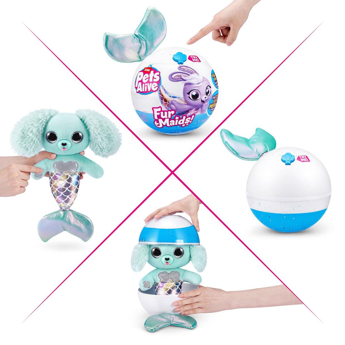 Набір ігровий Pets Alive серії Furmaids Цуценя Даззі - фото 2