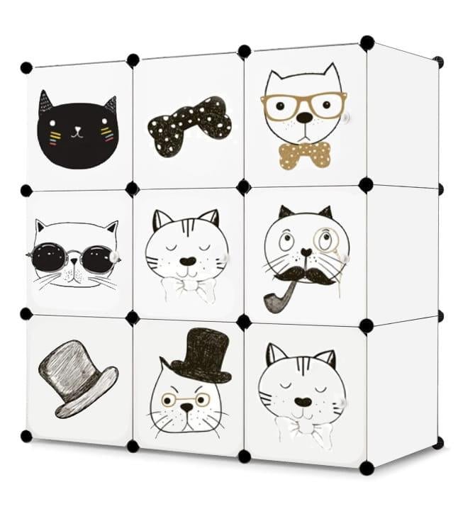 Органайзер детских игрушек Leobert 9x-W02 White (2371517976)