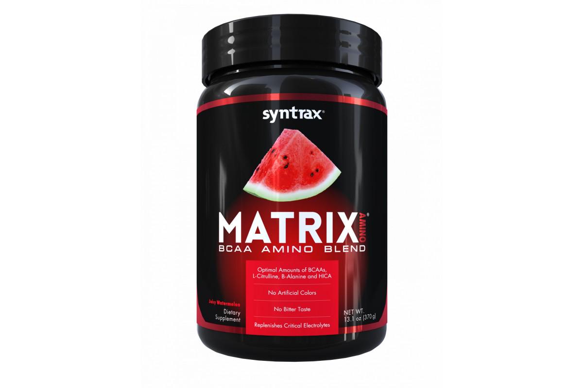 Аминокислоты Matrix Amin в порошкеo 370 г Juicy Watermelon Аминокислоты Matrix Amin в порошкеo 370 г Juicy Watermelon