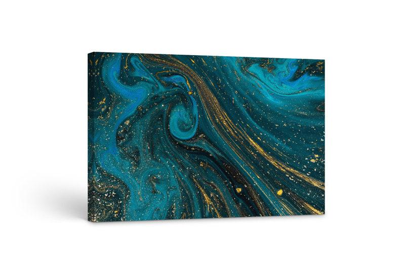 Картина на холсте KIL Art Космический мрамор 51x34 см (200)