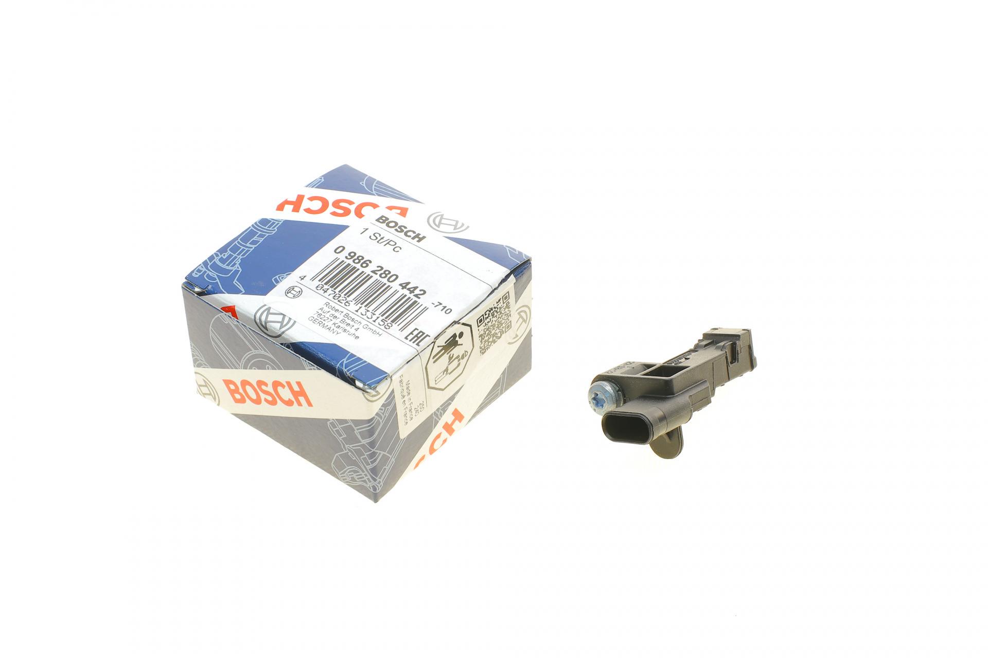 Датчик положения коленвала BMW 3 F30/F80 1,6 N13 12-16/Citroen Berlingo 1,6VTi 09-- (0 986 280 442)