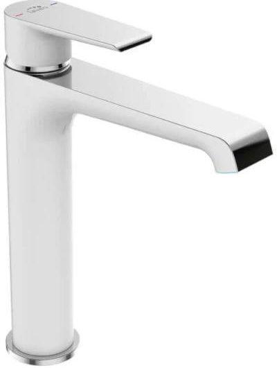 Смеситель для умывальника Laveo Largo Chrom/White (Bah62Nd)