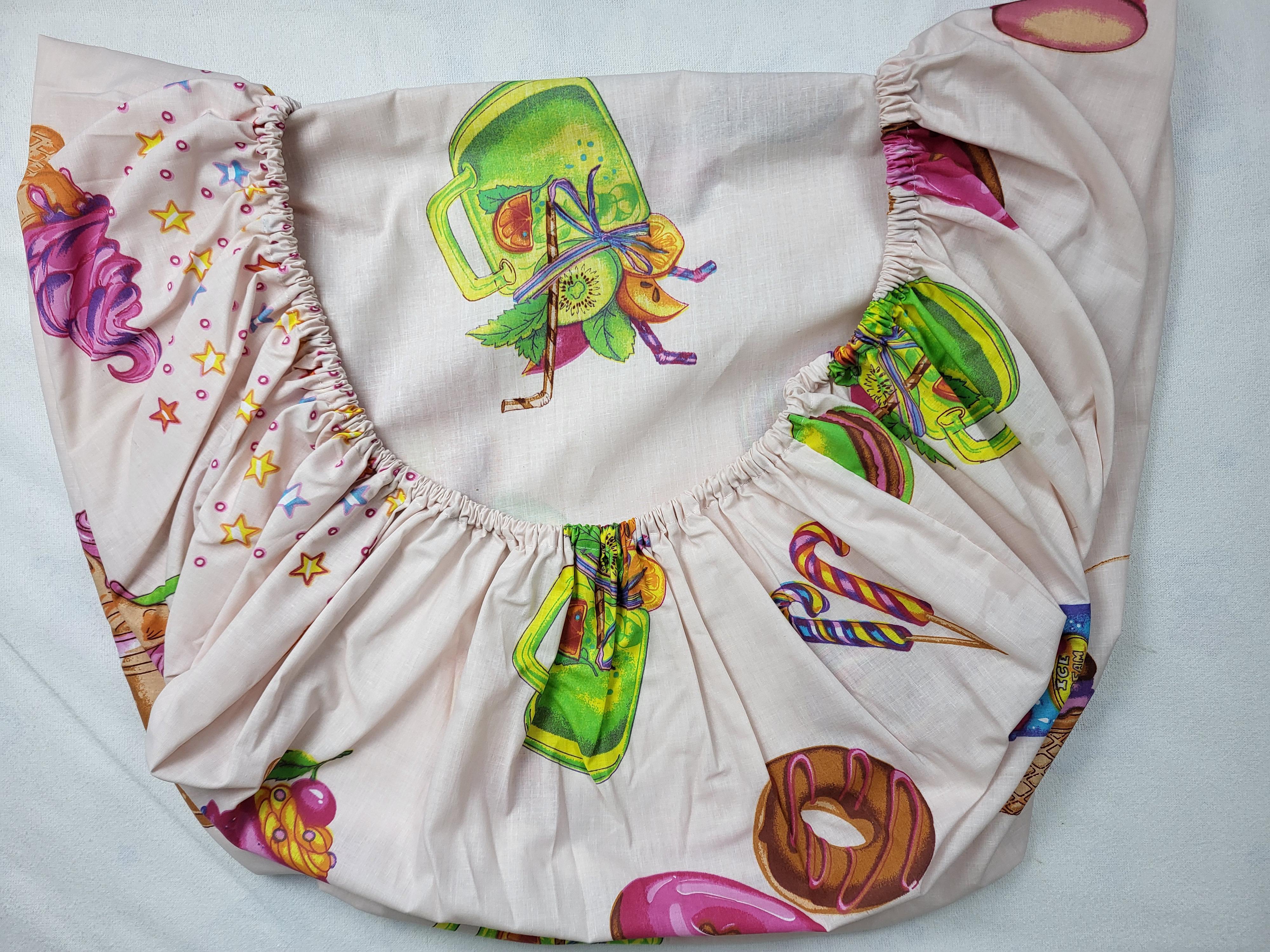 Простынь на резинке Сладости 60x120 см (1502) - фото 4