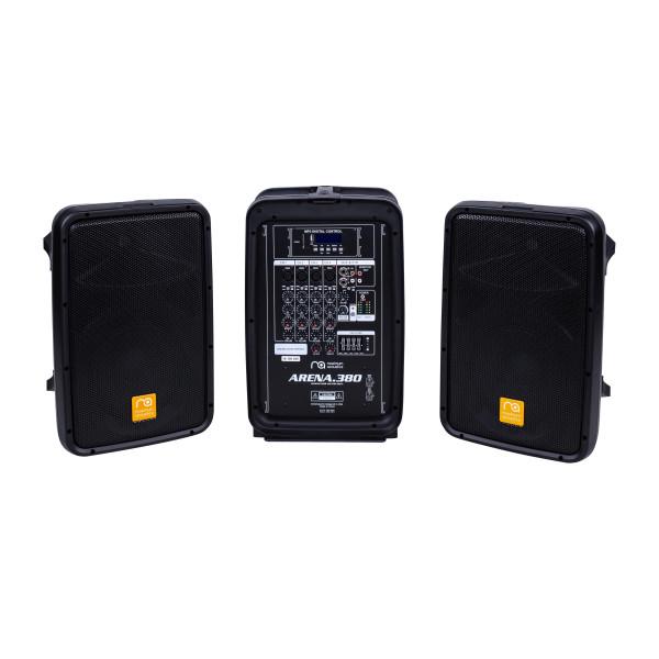 Активный комплект звукового оборудования Maximum Acoustics ARENA.380 (53364) - фото 2 Активный комплект звукового оборудования Maximum Acoustics ARENA.380 (53364) - фото 2