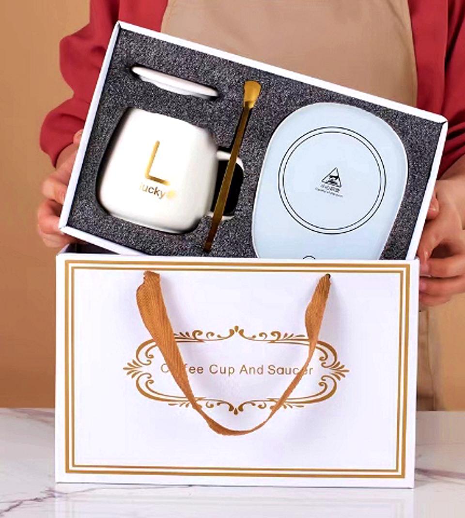 Набір чашка керамічна з підставкою з підігрівом 450 мл Білий (6805) - фото 5 Набір чашка керамічна з підставкою з підігрівом 450 мл Білий (6805) - фото 5