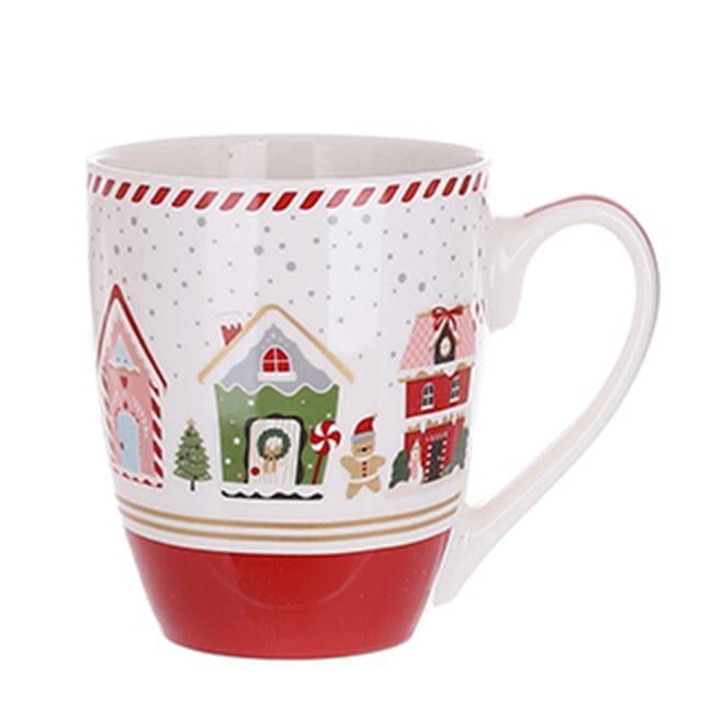 Чашка порцелянова Flora Солодке Різдво 400 мл (33314)