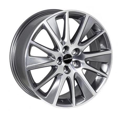 Диски автомобильные JH 532 R19 W7.5 PCD5x114,3 ET35 DIA60.1 GMF