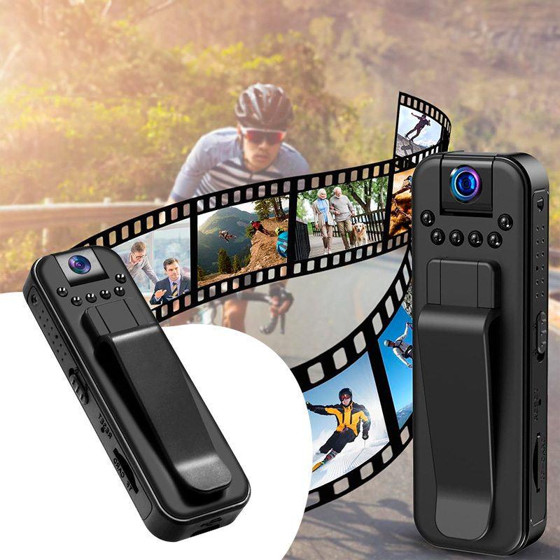 Боди-камера нагрудная L7 Wi-Fi и Повербанк 50000 с LED на солнечной батарее - фото 6