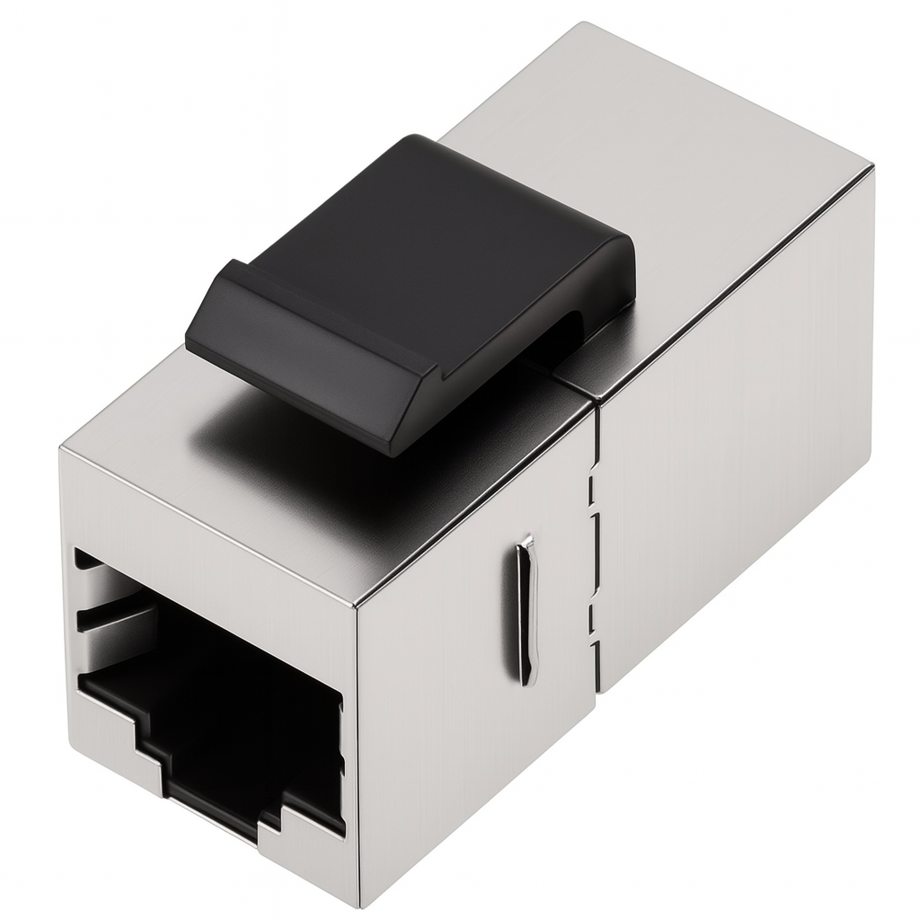 Соединитель Keystone Kingda KD-CP3007SHC5E для витой пары Cat 5e (610945)