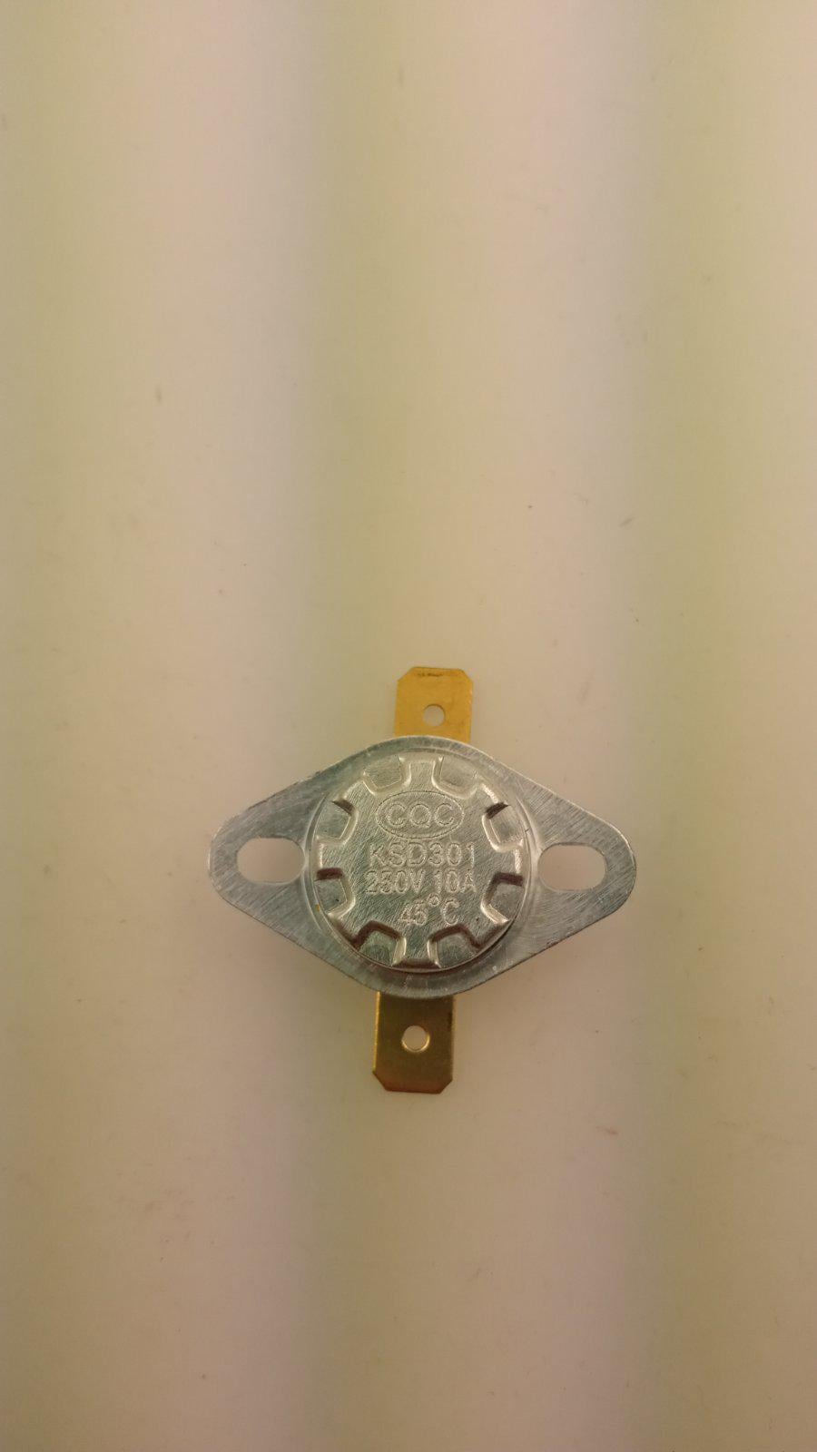 Термостат 45 °C 10A/250V (16200)