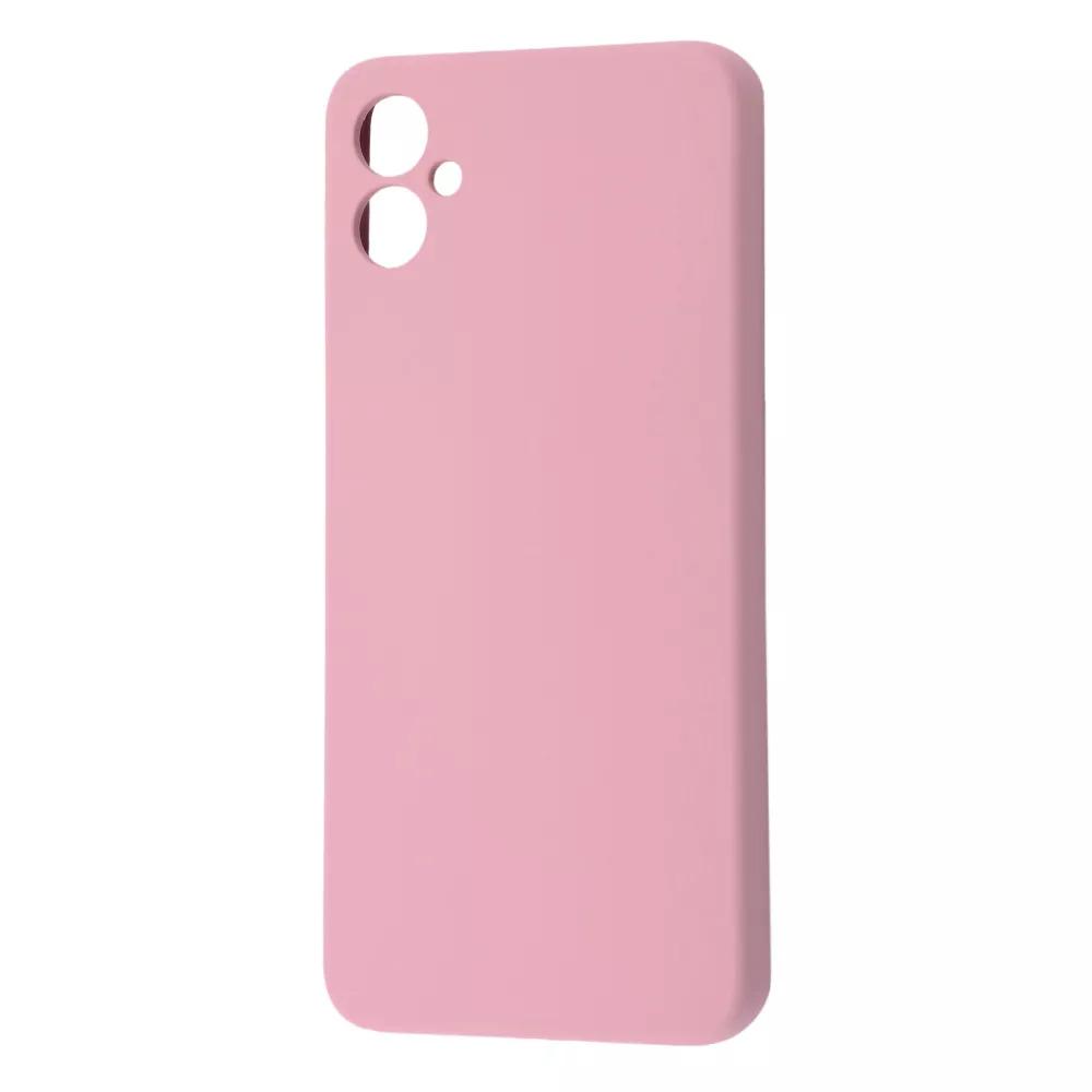 Чехол-накладка для телефона WAVE Full Silicone Cover Samsung Galaxy A05 Pink sand