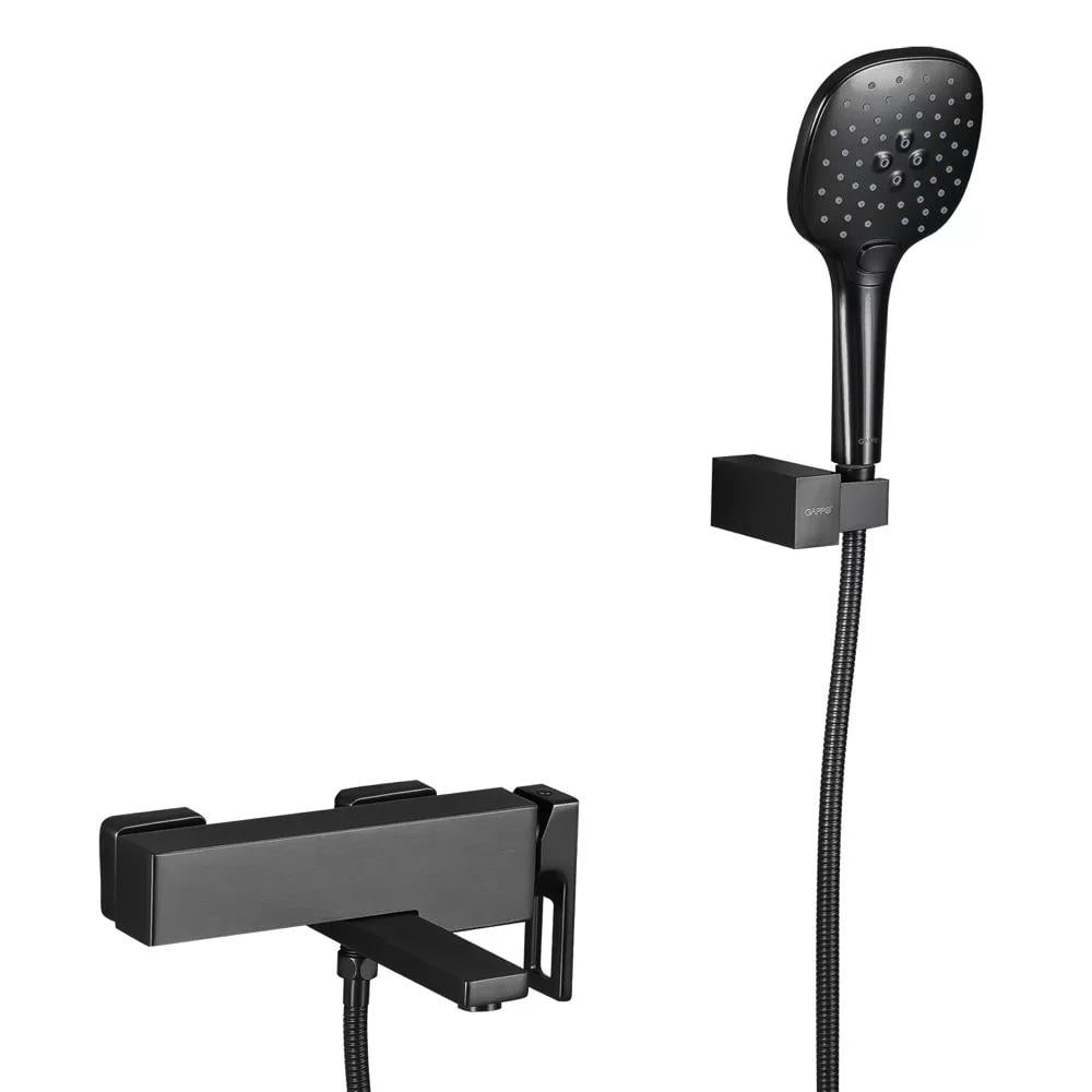 Смеситель для ванной Gappo G3217-9 оружейная сталь (1045069)