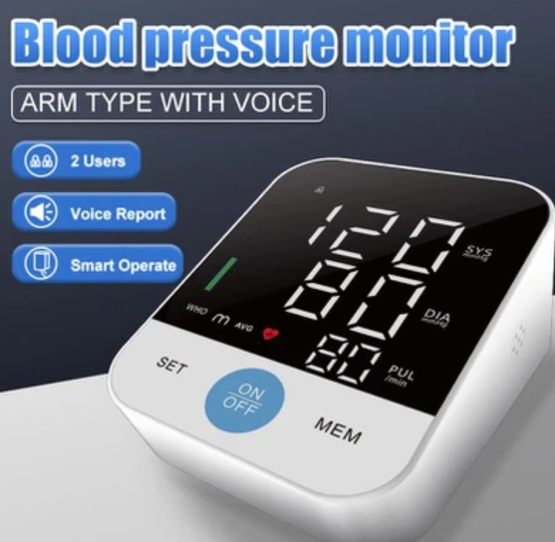 Электронный тонометр на плечо BP Machine (AND5371) - фото 4 Электронный тонометр на плечо BP Machine (AND5371) - фото 4