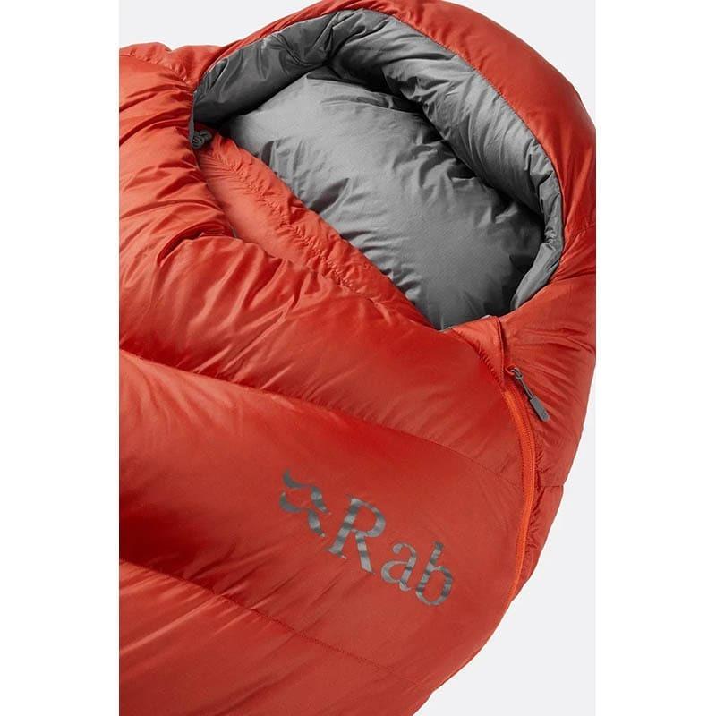 Спальный мешок Rab Alpine 600 -9°C 185 см Regular Left Zip Red Clay (RB QSD-29-RCY-REG-LZ) - фото 3 Спальный мешок Rab Alpine 600 -9°C 185 см Regular Left Zip Red Clay (RB QSD-29-RCY-REG-LZ) - фото 3