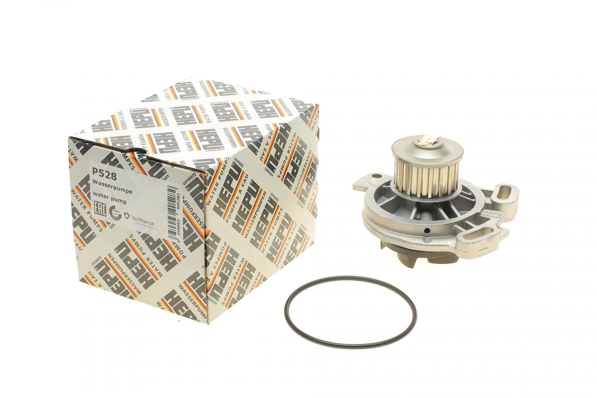 Насос воды Hepu VW T4 2.4D 91-95 18z AAB P528 (25588607)