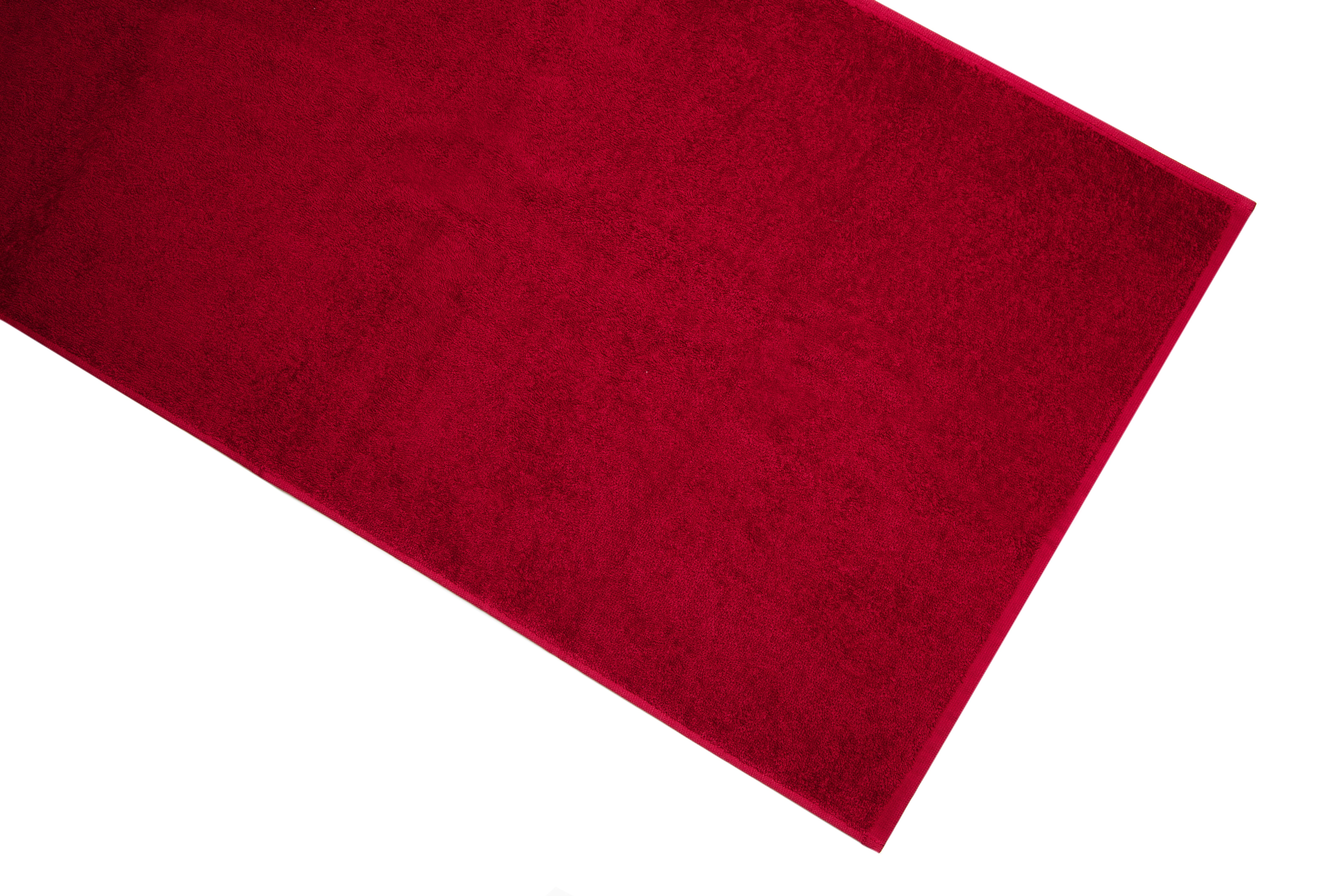 Рушник махровий 50х90 см Бордовий