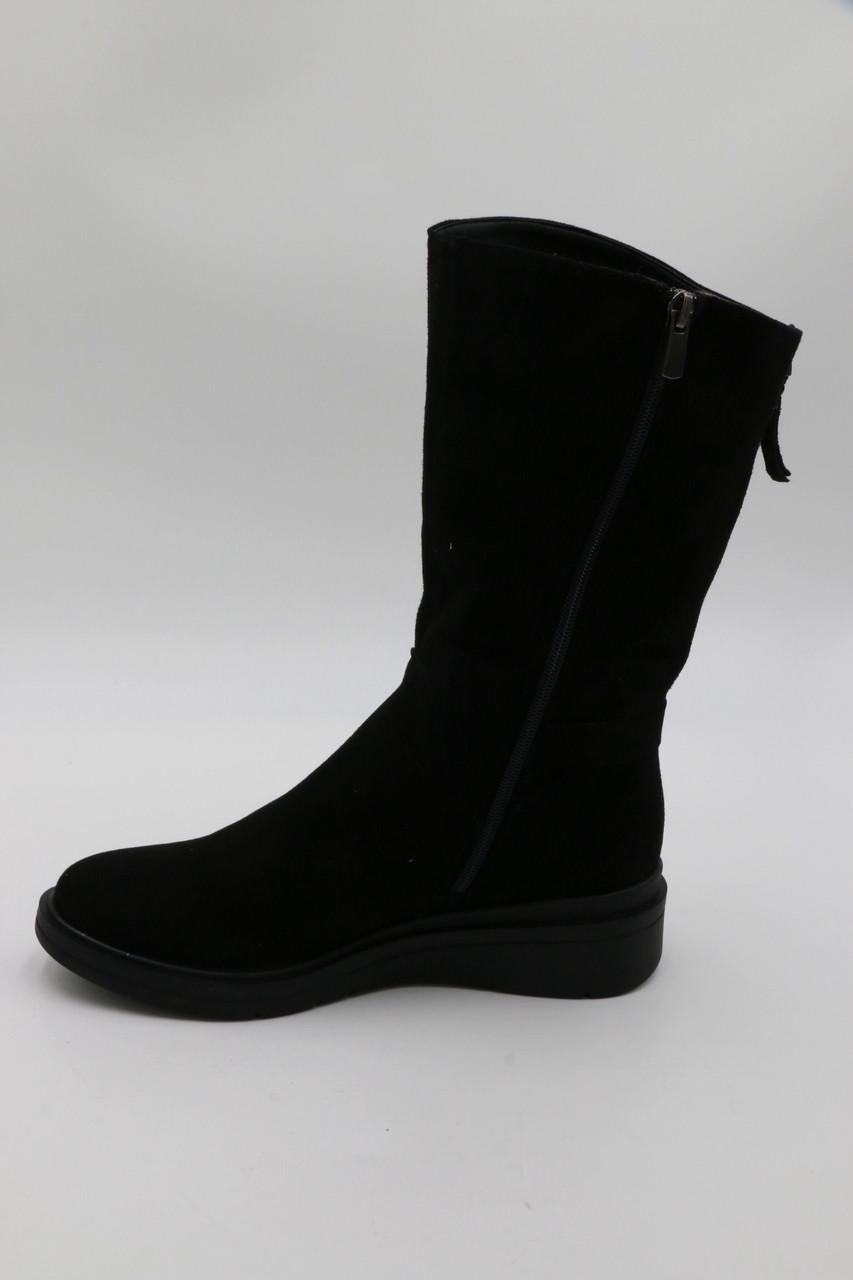 Сапоги женские зимние Pandora кожаные р. 41 Черный (3068 с) - фото 5 Сапоги женские зимние Pandora кожаные р. 41 Черный (3068 с) - фото 5