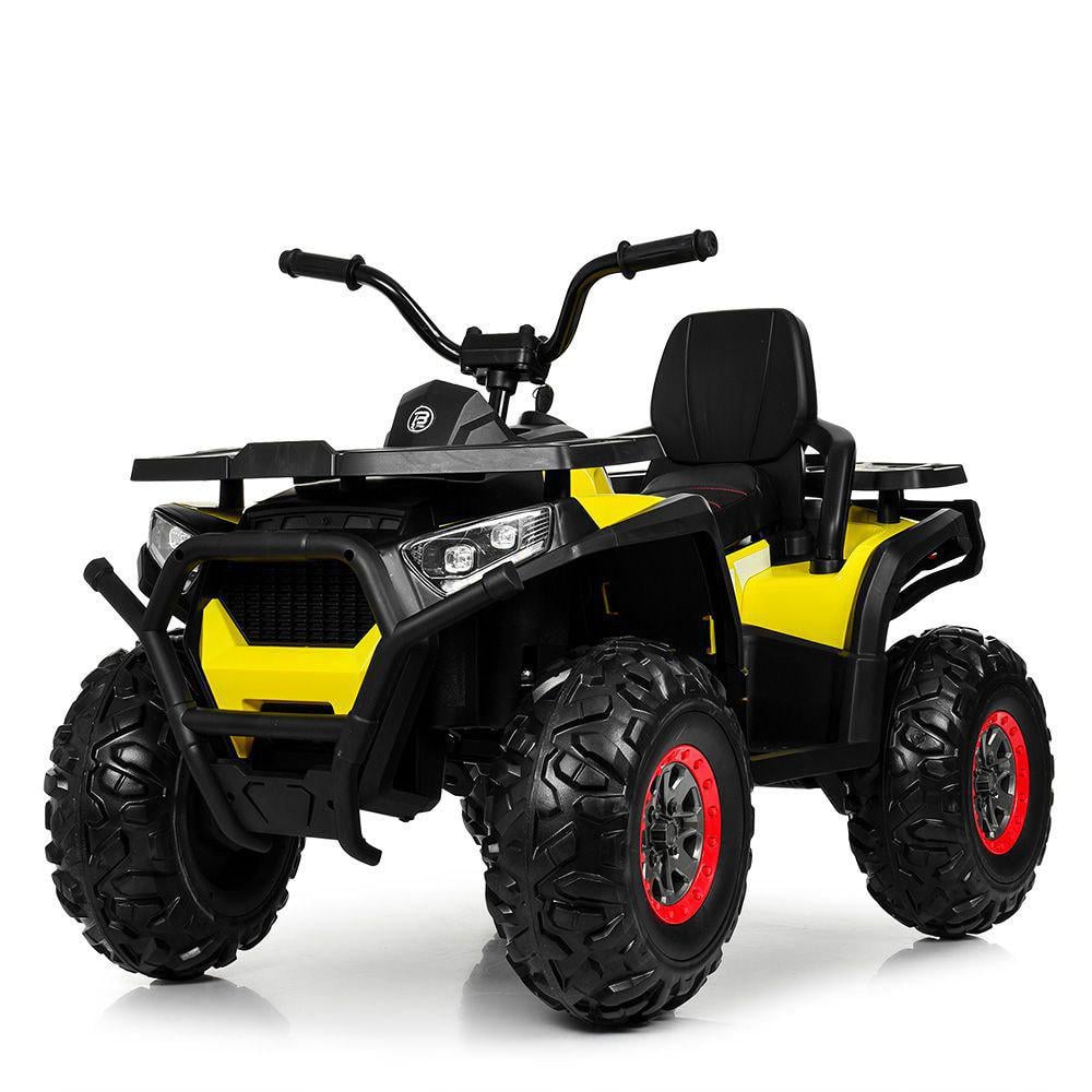 Детский электрический квадроцикл Bambi Racer M 4081EBLR-2-6 с двумя двигателями до 8 км/ч (24518094)
