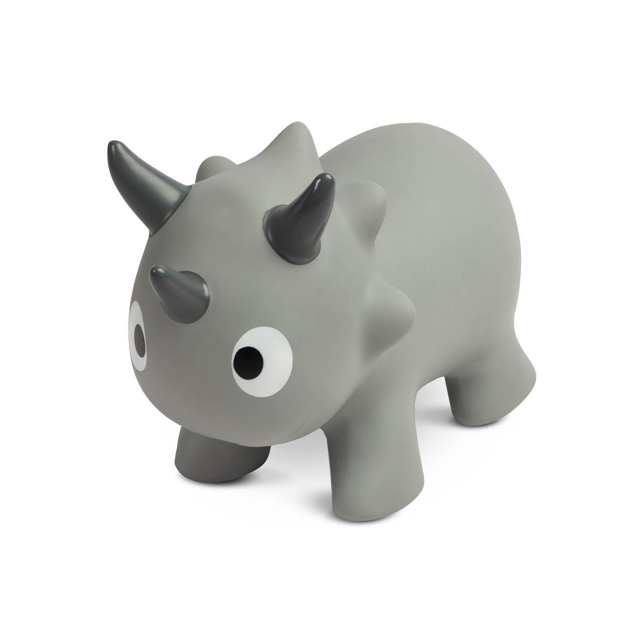 Стрибун гумовий дитячий Caretero Toyz Dinu Grey (2546894073) Стрибун гумовий дитячий Caretero Toyz Dinu Grey (2546894073)