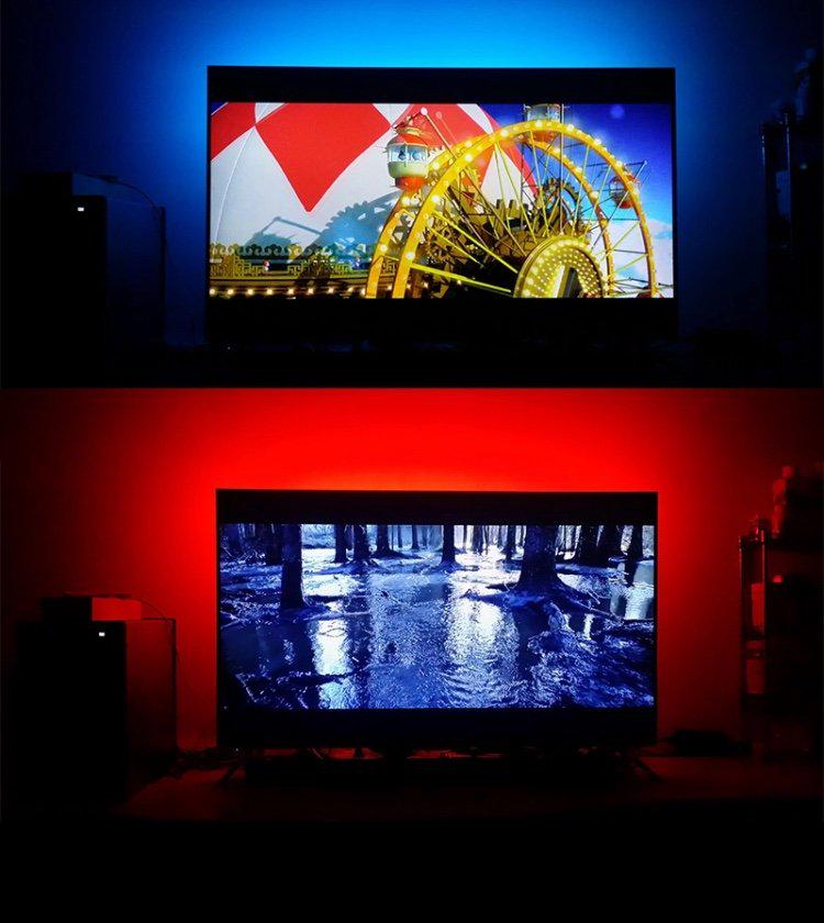 Світлодіодна стрічка USB RGB IP65 2 м Чорний (10416704) - фото 6 Світлодіодна стрічка USB RGB IP65 2 м Чорний (10416704) - фото 6