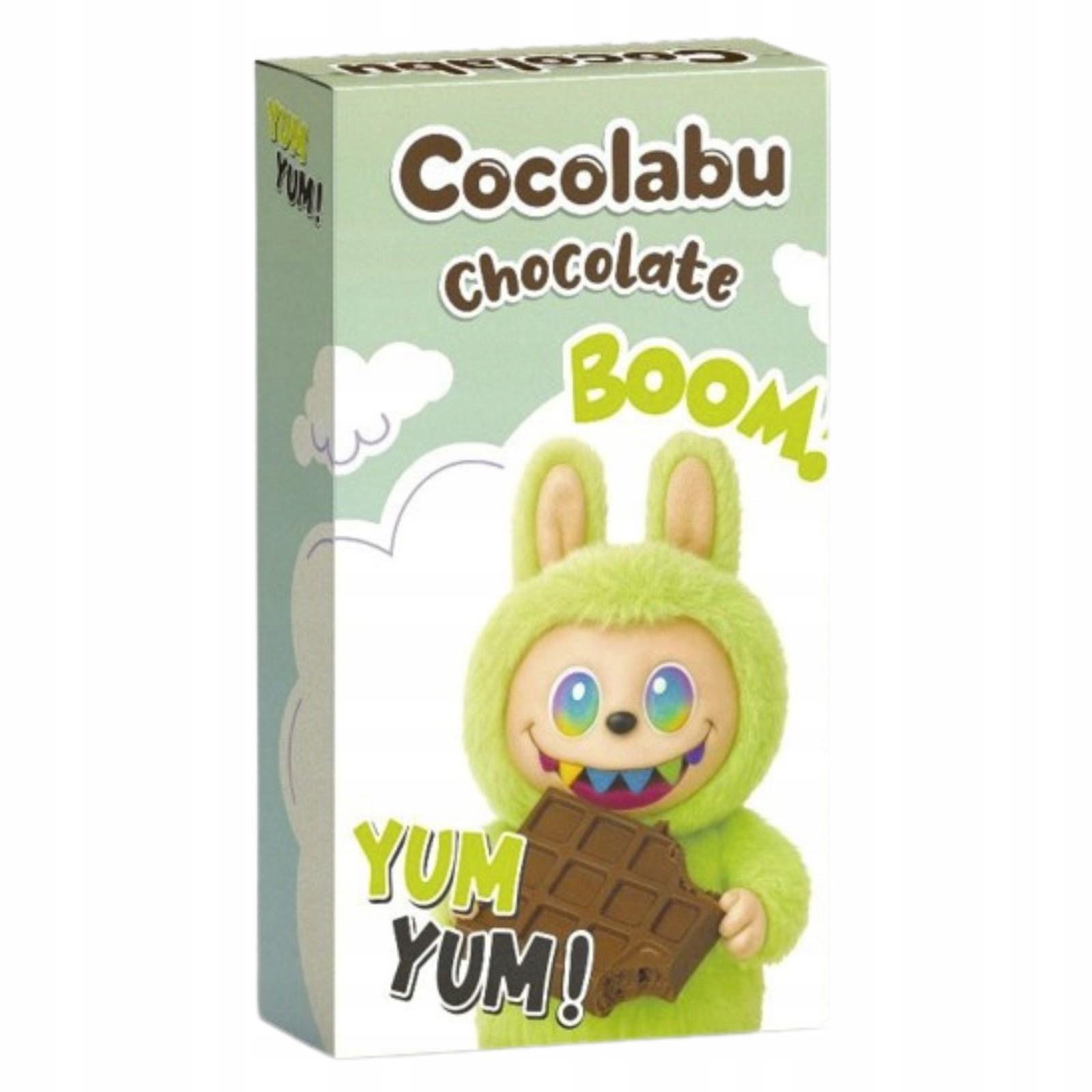 Шоколад Cocolabu Chocolate Boom Green 70 г Зелений (28869505)