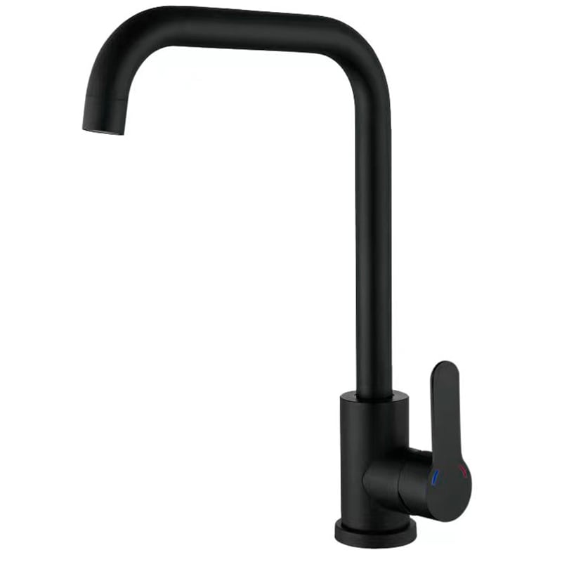 Змішувач для кухні Zerix DAX-011-G з нержавіючої сталі SUS304 Black (ZX4818) Змішувач для кухні Zerix DAX-011-G з нержавіючої сталі SUS304 Black (ZX4818)