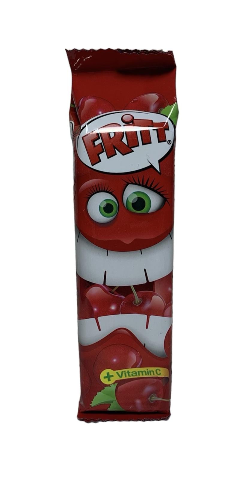 Конфеты жевательные С Fritt со вкусом вишни и витамином 70 г (57366)