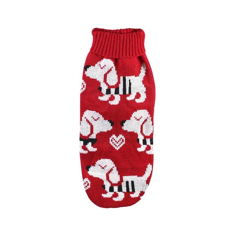 Свитер для собак Taotaopets 357704 Собаки XXS Red