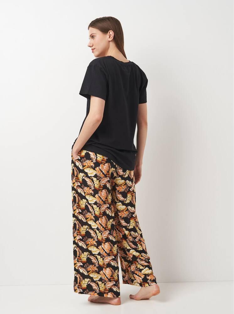 Пижама Sweet Heart 40077x10 женская S Черный - фото 2 Пижама Sweet Heart 40077x10 женская S Черный - фото 2