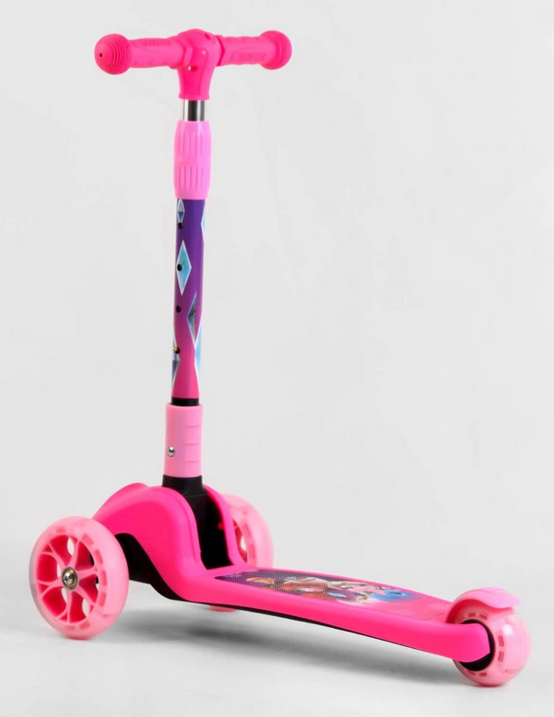 Самокат трехколесный Best Scooter (88361)