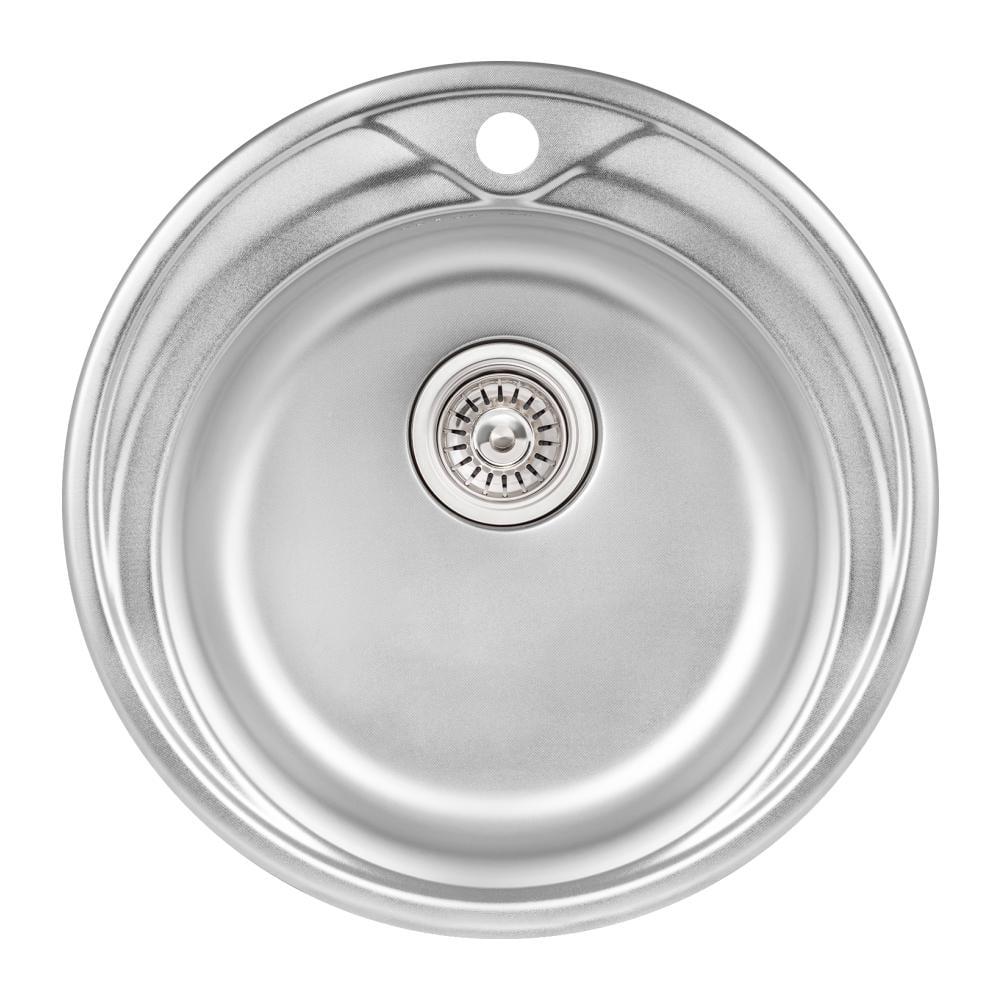 Мойка для кухни Qtap D510 Micro Decor 0,8 мм (QTD510MICDEC08) Мойка для кухни Qtap D510 Micro Decor 0,8 мм (QTD510MICDEC08)