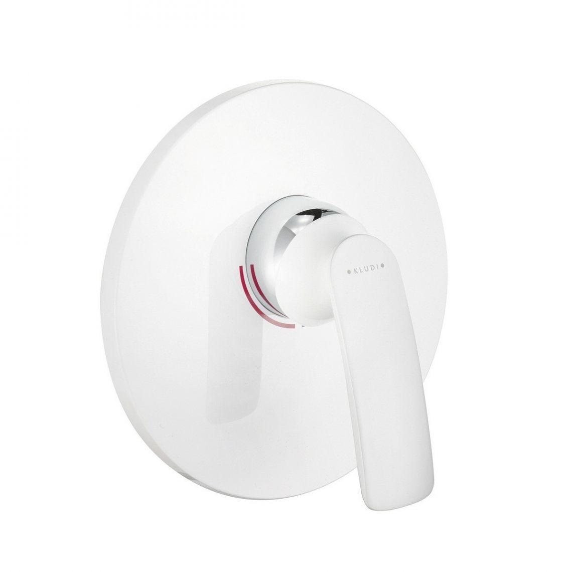 Смеситель скрытого монтажа Kludi Balance Белый (526559175)