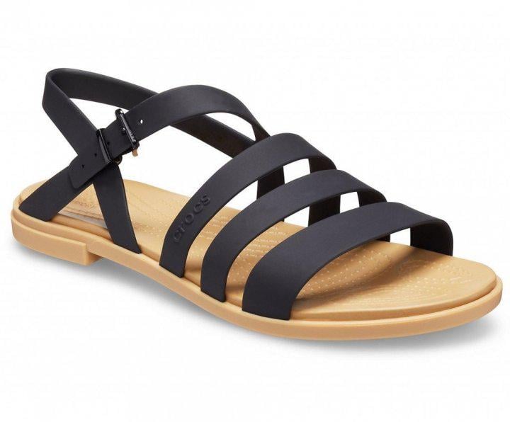 Сандалии Crocs Tulum Sandal р. W10/EUR 40-41 Black/Tan (8114145) - фото 3