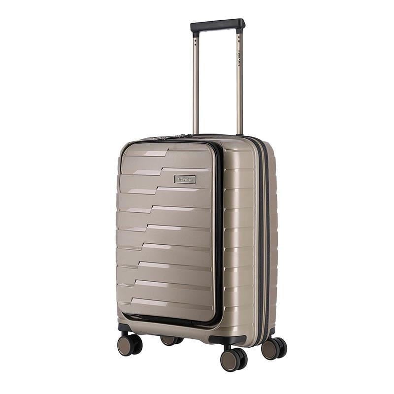 Валіза на 4 колесах Travelite Air Base S відділення для ноутбука 15,6" 43 л Champagne (TL075346-40)