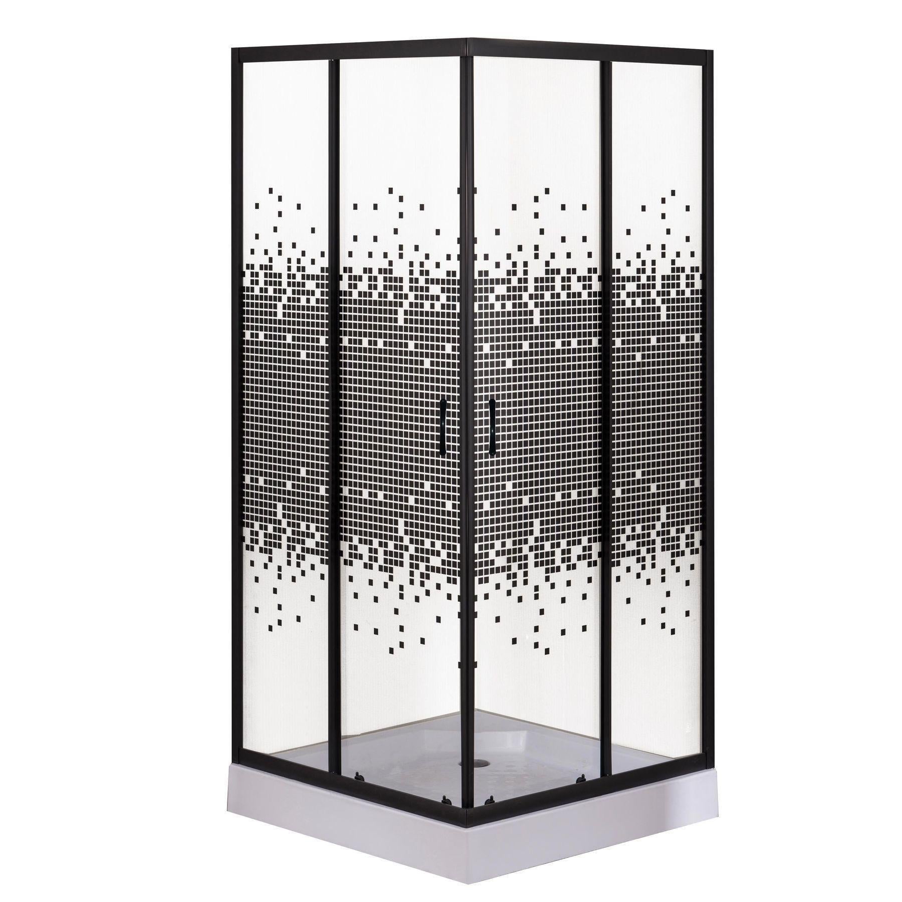Душевая кабина Bravo NER 90B.Mosaic Душевая кабина Bravo NER 90B.Mosaic