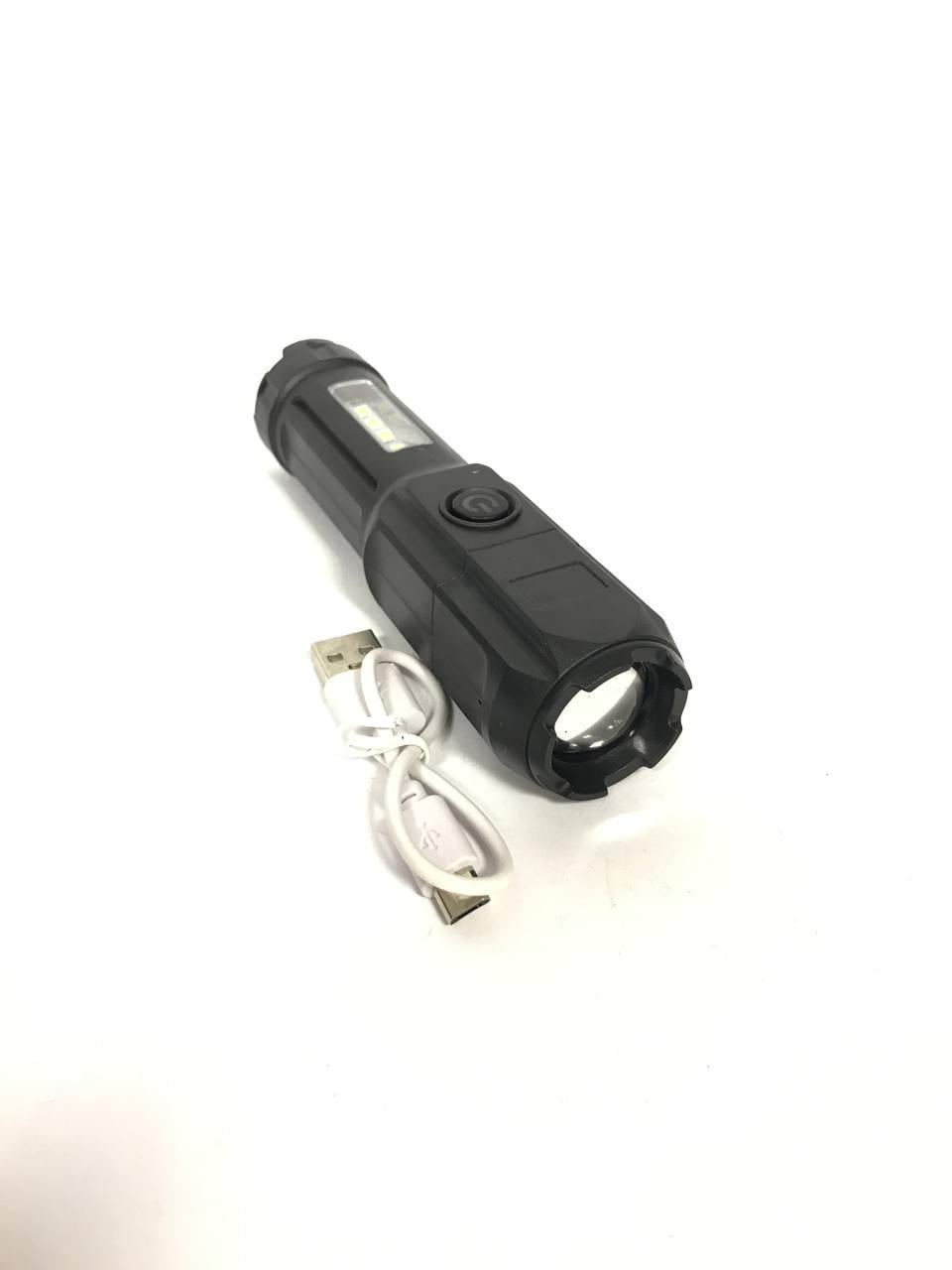 Фонарик светодиодный портативный Panther PT-8109 micro usb charge (10301399) Фонарик светодиодный портативный Panther PT-8109 micro usb charge (10301399)